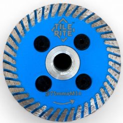 75MM MINI DIAMOND CUTTING & GRINDING DISC