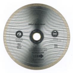 DIAMOND SPARE BLADE 200mm x 25.4mm