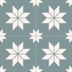 STAR TILE GREY 33 x 33cm (12PK)