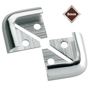 8MM SILVER TRADE TRIM CORNERS