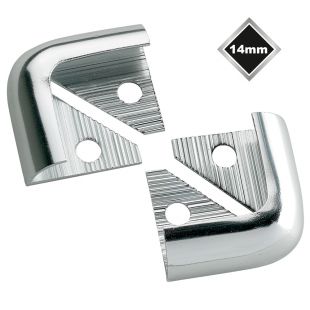 14MM SILVER TRADE TRIM CORNERS