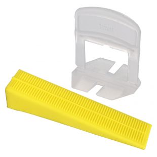 1MM LEVELLING SPACER / WEDGE COMBINATION PACK