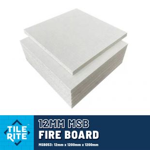 12MM MSB FIRE BOARD 1200x1200x12MM