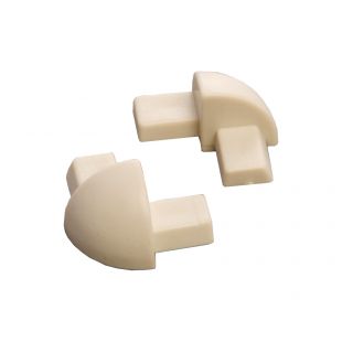 9.5MM NEW AM BONE PVC CORNERS 2 PACK