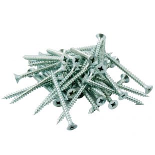 200 X 40MM GALVANISED SCREWS