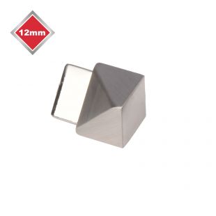 12MM S/STEEL EFFECT INTERNAL TRIANGULAR CORNER