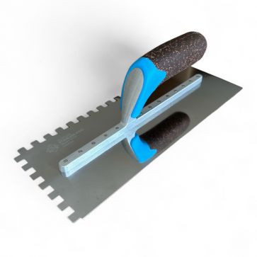 8mm SQUARE NOTCHED CORK HANDLE TROWEL