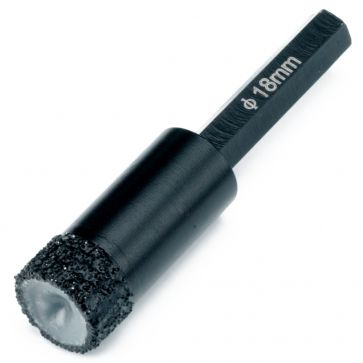 18mm DRY CUT DIAMOND DRILL