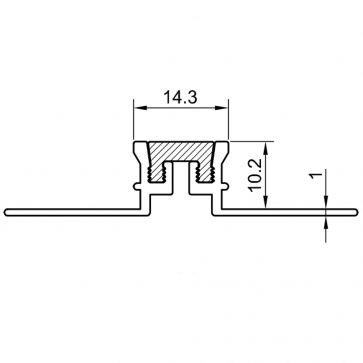 10MM EXPANSION JOINT GREY