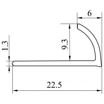 9MM TRADE TRIM A/BONE