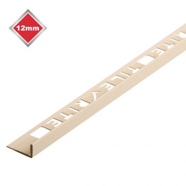 12MM AM BONE L SHAPE PVC TILE TRIM