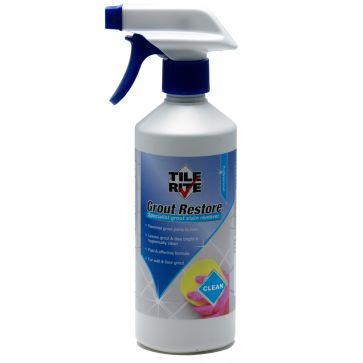 GROUT RESTORE 500ML SPRAY BOTTLE