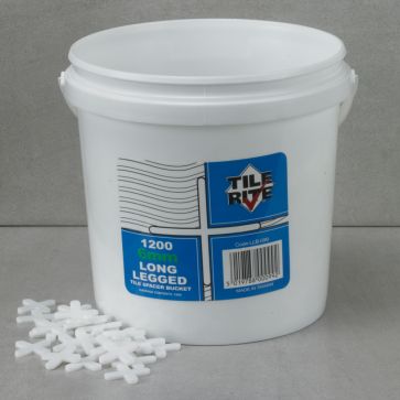 6mm LONG LEG TILE SPACER BUCKETS (1200)