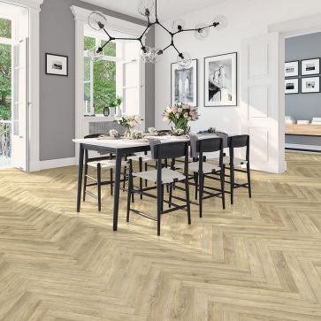 Wistow Oak Herringbone Plank