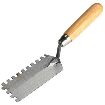 6mm SQUARE NOTCHED MARGIN TROWEL