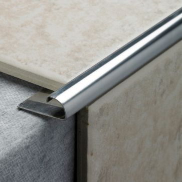 10MM QUADRANT G304 STAINLESS STEEL TRIM