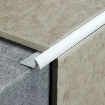 TILE EDGING WHITE (7mm)