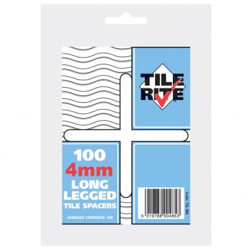 4mm LONG LEG TILE SPACER 100