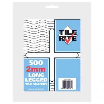 2mm LONG LEG TILE SPACER 500