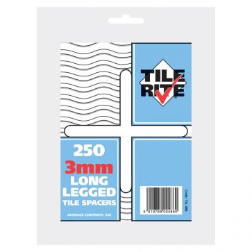 3mm LONG LEG TILE SPACER 250