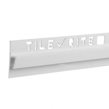 8.2MM VINYL/TILE CAPPING WHITE