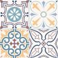 MEDITERRANIAN MIX TILE 33 x 33cm (12PK)