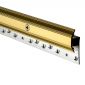 2600mm CARPET/TILE TRIM GOLD