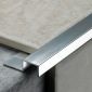 W:15MM x D:9MM SILVER FEATURE CAPPING TRIM