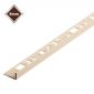 8MM AM BONE L SHAPED PVC TILE TRIM