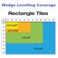 1MM LEVELLING SPACER / WEDGE COMBINATION PACK