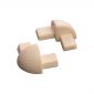 9.5MM NEW S/PEACH PVC CORNERS 2 PACK