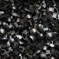 9.5MM NEW BLACK PVC CORNERS (SINGLE)