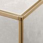 10MM BRUSHED COPPER QUADRO TRIM