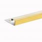 10MM BRIGHT GOLD QUADRO TRIM