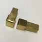 10MM BRIGHT GOLD QUADRO CORNER 2 PK