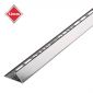 12MM SILVER TRIANGULAR TILE TRIM