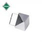 10MM SILVER INTERNAL TRIANGULAR CORNER