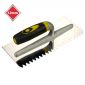 12mm V NOTCHED STAINLESS STEEL TROWEL